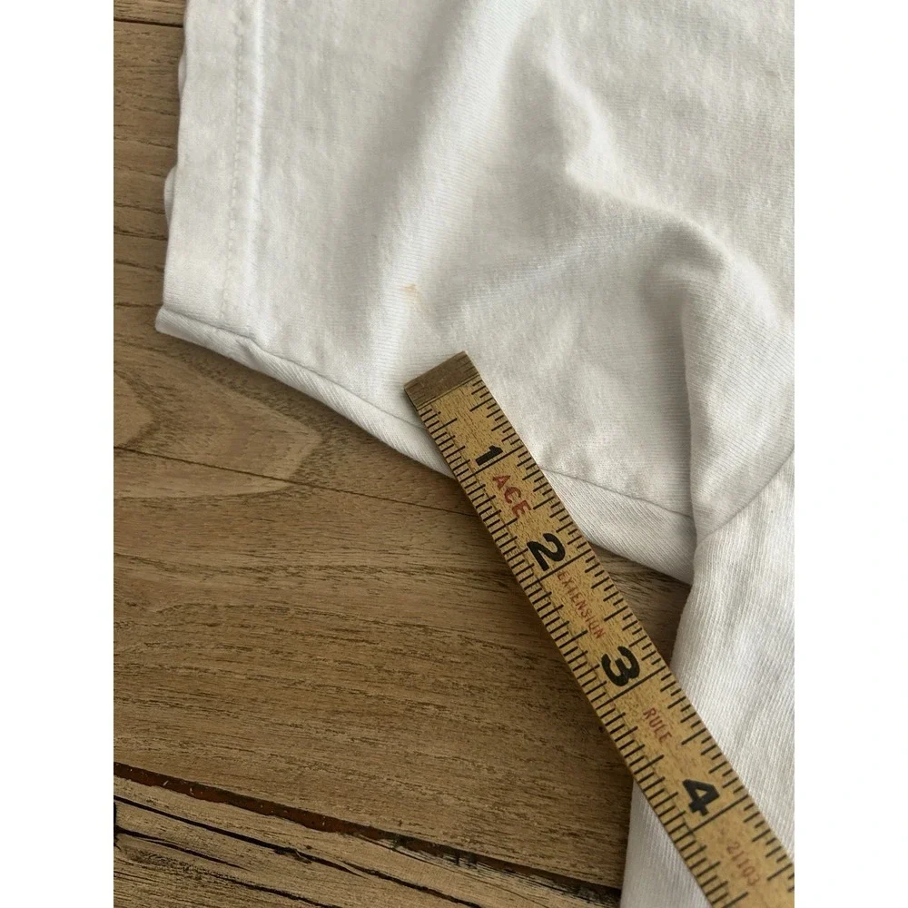 Vtg Nike Feminist T Shirt Made In USA Distressed Graphic XL
